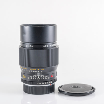 Leica APO-Macro-Elmarit-R 100mm/F2.8 E60 Lens Yr.1991 Germany 11210 #23824