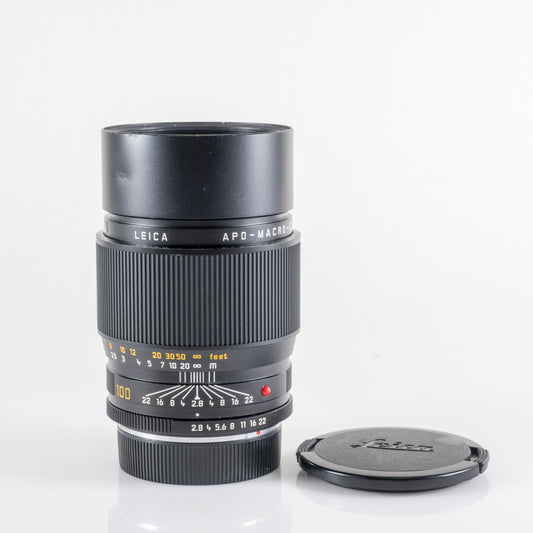 Leica APO-Macro-Elmarit-R 100mm/F2.8 E60 Lens Yr.1991 Germany 11210 #23824