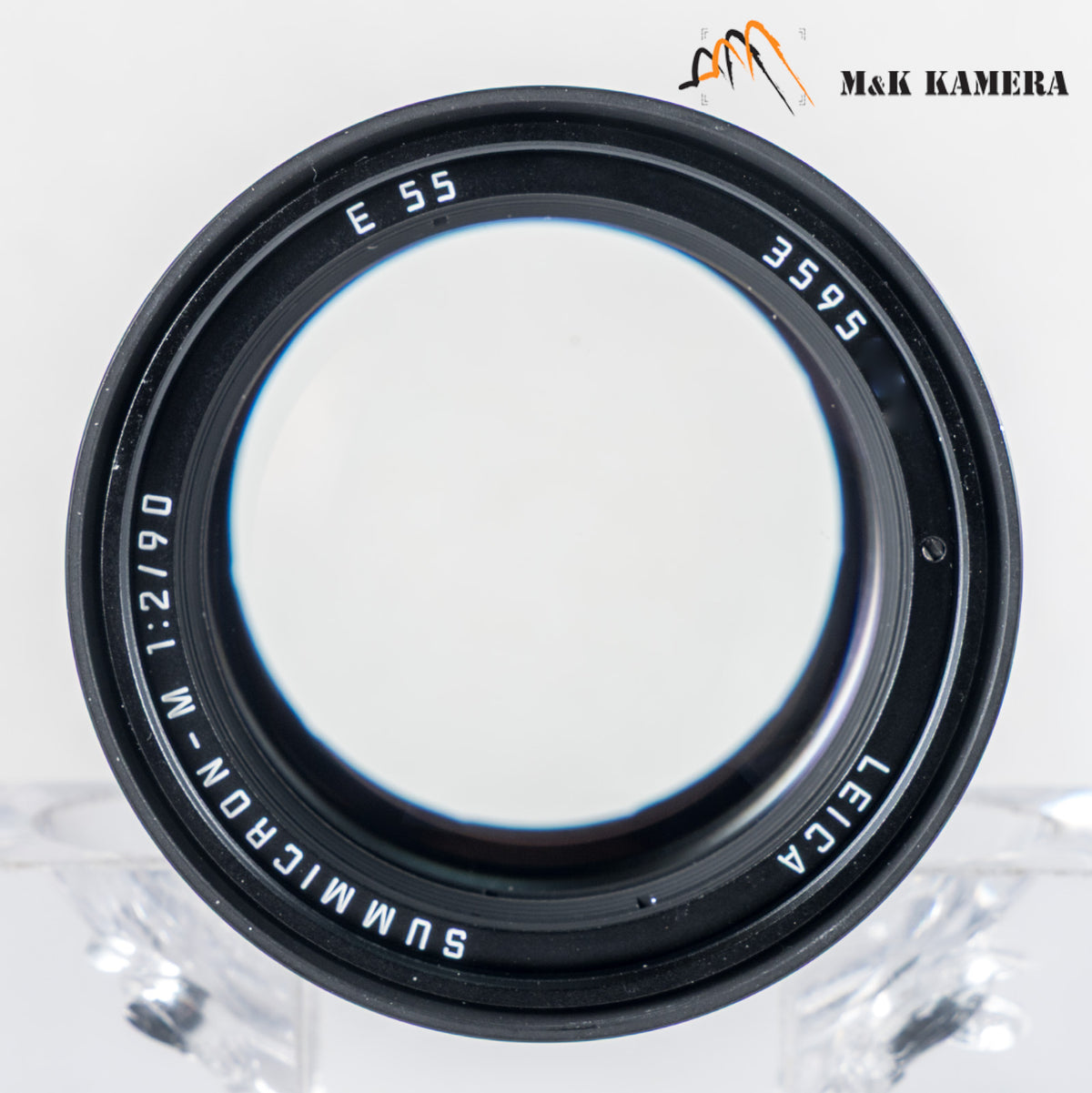 Leica Summicron-M 90mm/F2.0 E49 Rare Black Lens Yr.1992 Canada #24044