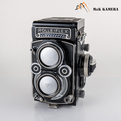 Rolleiflex 3.5F Xenotar 75mm f/3.5 Film TLR Camera #11822