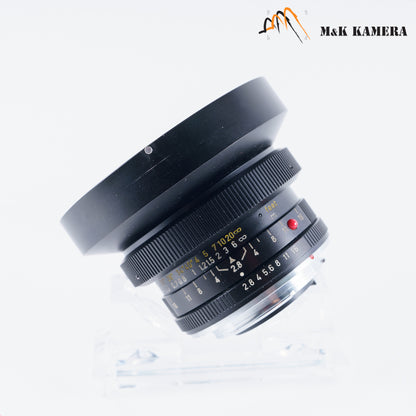 LEITZ Leica Elmarit-R 19mm/F2.8 Ver.I V1 Lens Yr.1975 Canada #10193