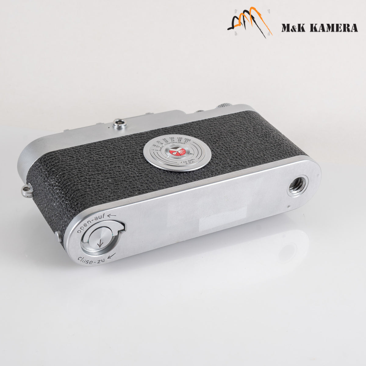 Leica IG Silver Film Screw Mount Camera #88783