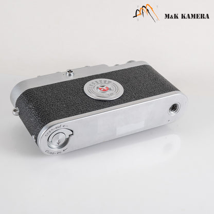 Leica IG Silver Film Screw Mount Camera #88783