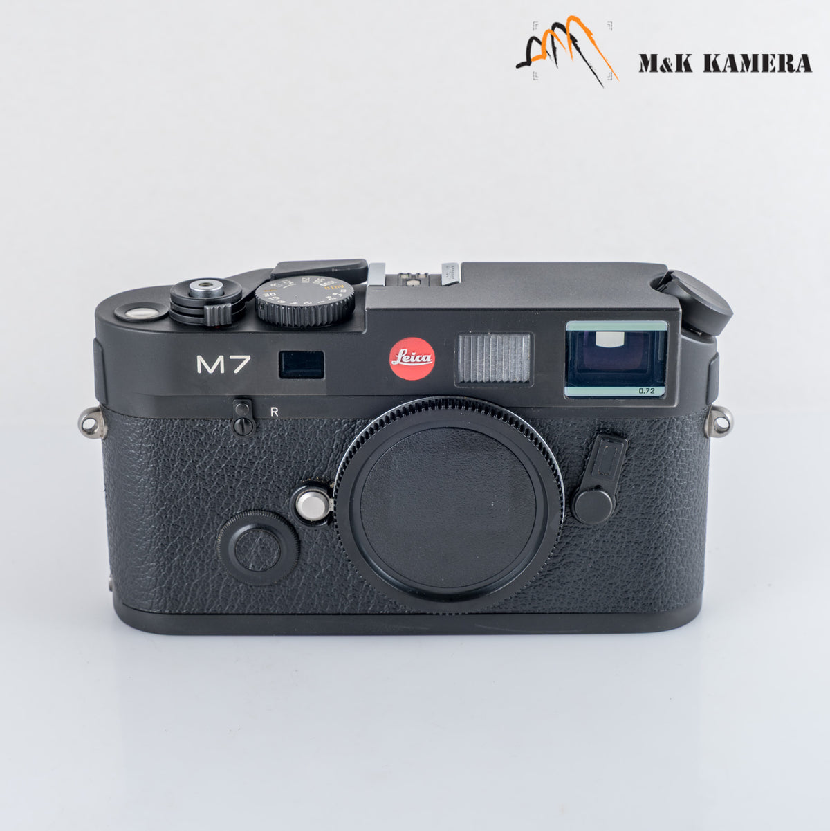 Leica M7 0.72 Black Film Rangefinder Camera 10503 #12133