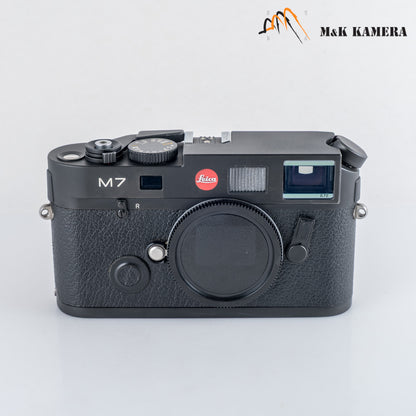 Leica M7 0.72 Black Film Rangefinder Camera 10503 #12133