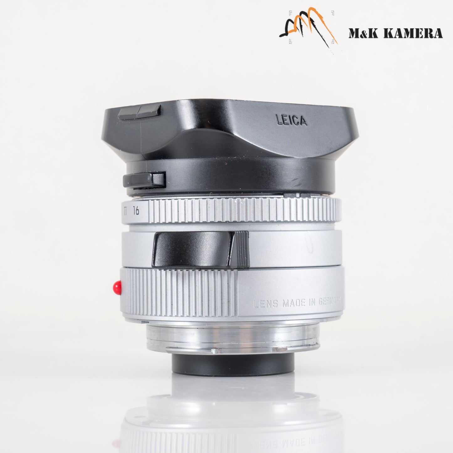 Leica Summicron-M 35mm/F2.0 ASPH Silver Lens Germany 11882 #23928