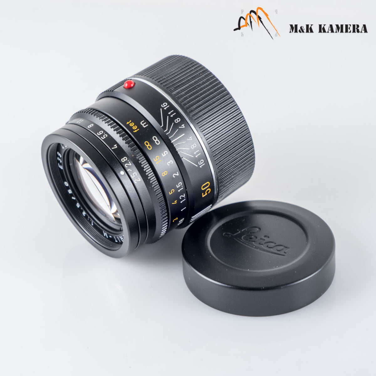 Leica Summarit-M 50mm/F2.5 Lens Yr.2007 Germany 11644 #24007