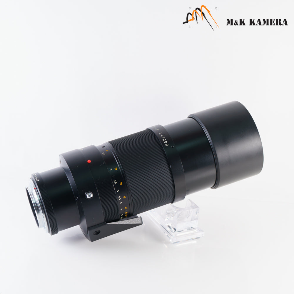 Leica APO-Telyt-R 280mm/F4.0 E77 Lens Yr.1993 Germany 11261 #88133