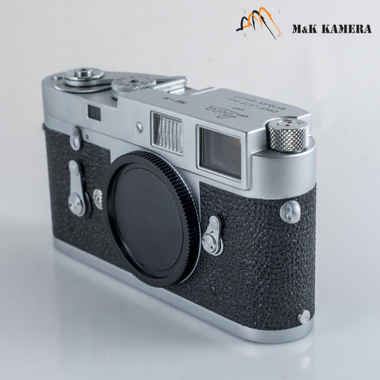 Leica M2-R Silver Film Rangefinder Camera KS-15 #10527