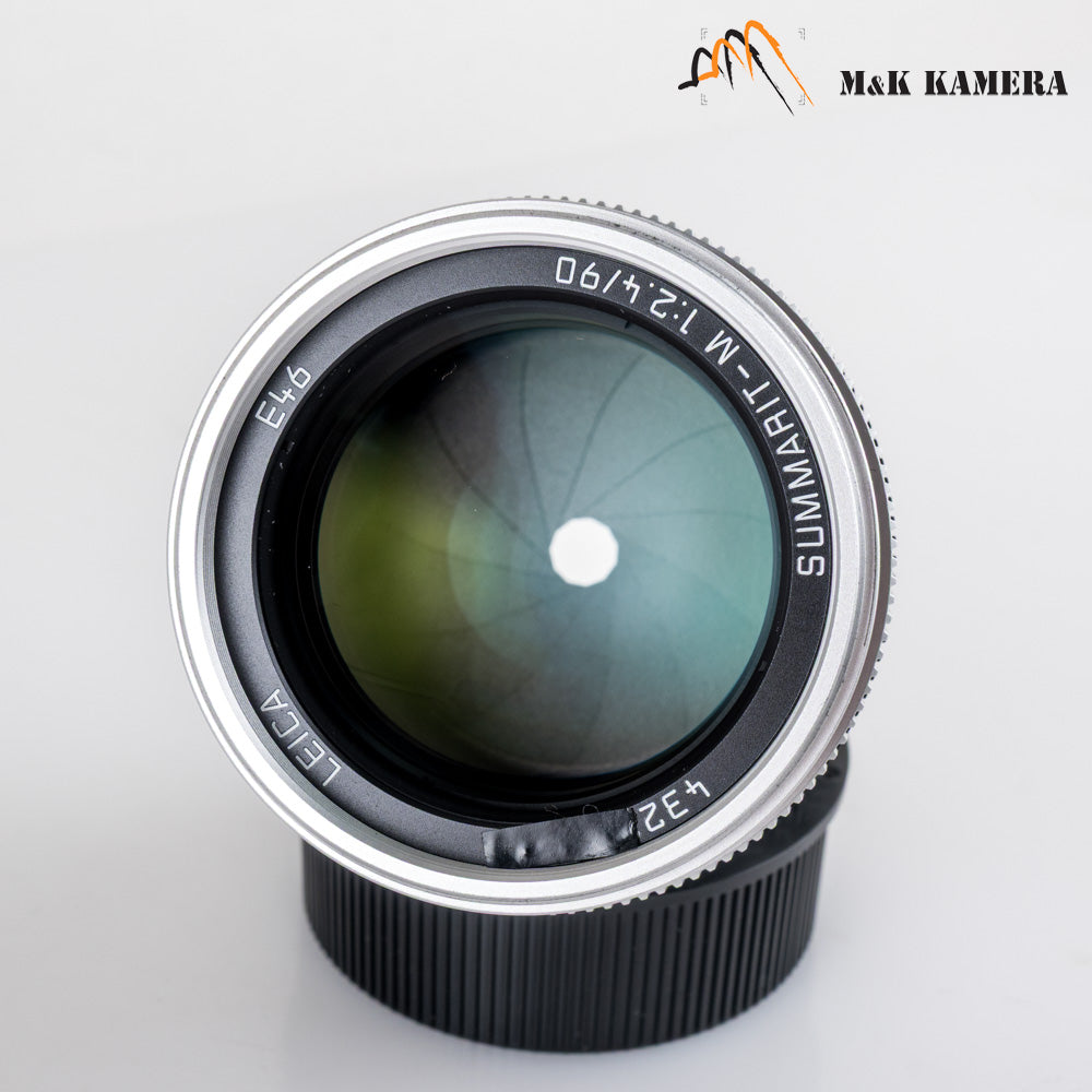 Leica Summarit-M 90mm/F2.4 Silver Lens Germany 11685 #11828