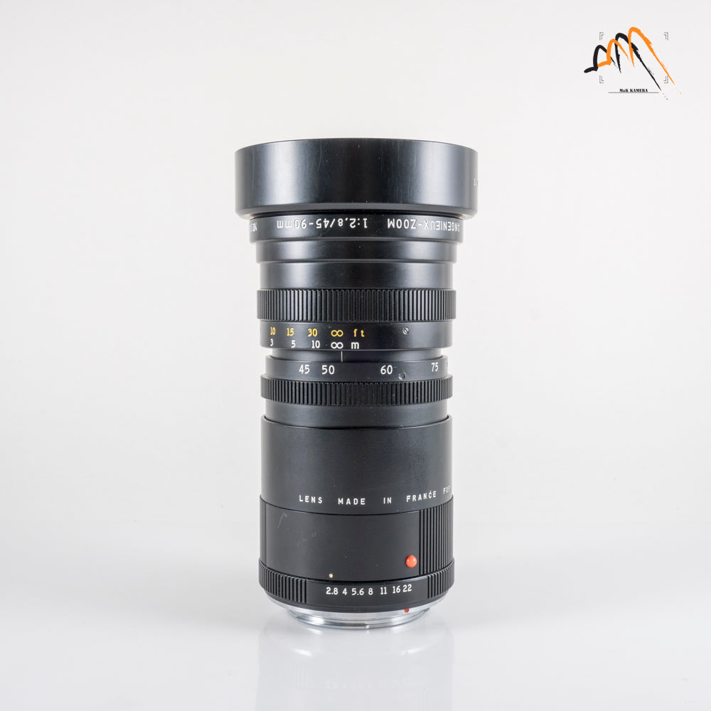 Angenieux Zoom Leica R Mount 45-90mm/F2.8 Lens France #23813