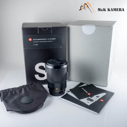 Leica APO-Summicron-SL 35mm/F2.0 Black Lens Germany 11184 #88923