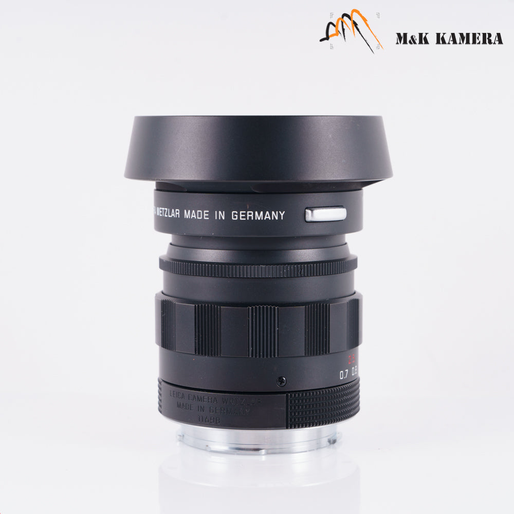 Leica Summilux-M 50mm/F1.4 ASPH Black Chrome Lens Germany 11688 #10261