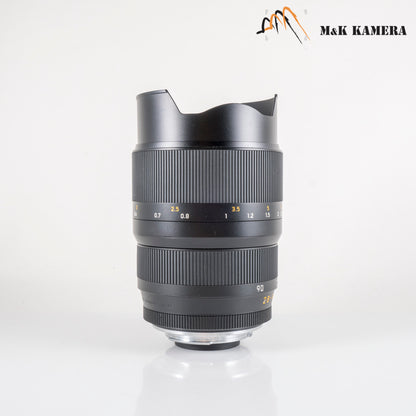 Leica Vario-Elmarit-R 28-90mm/F2.8-4.5 E67 ASPH Lens Yr.2003 Germany 11365 #23881