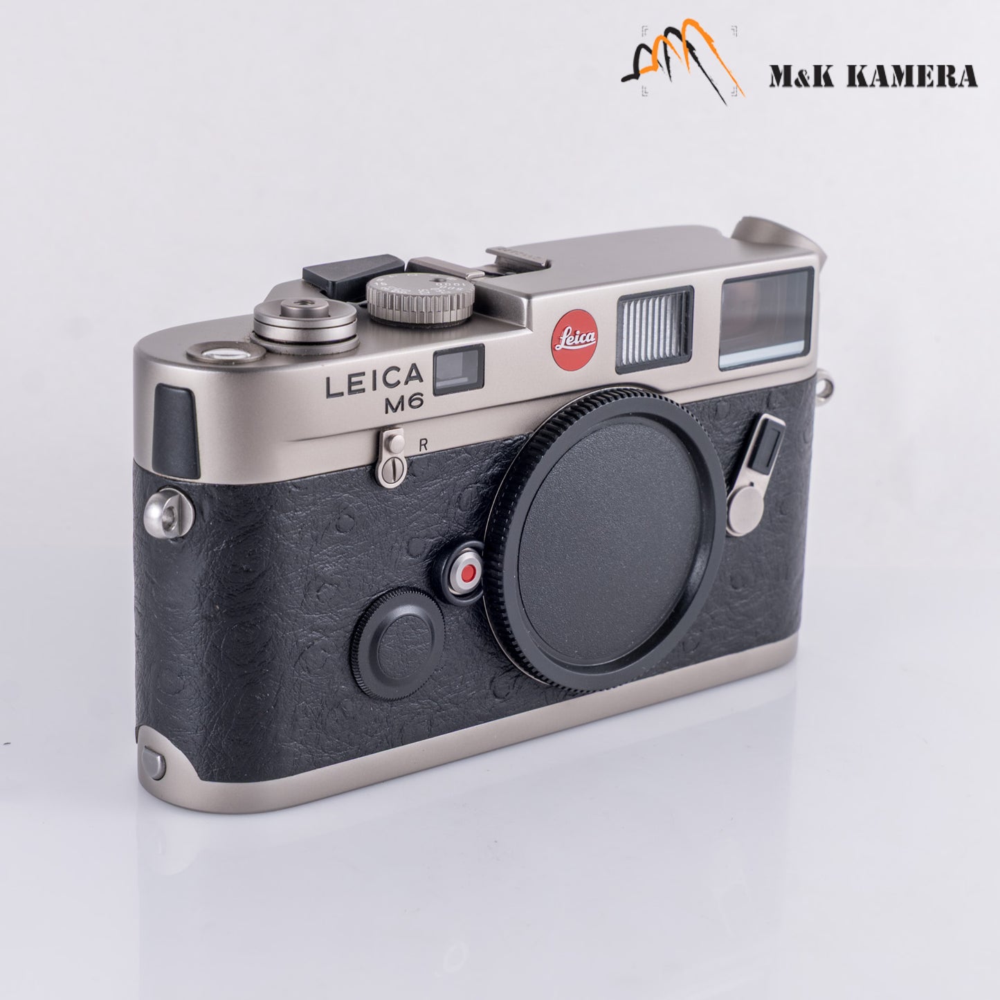 Leica M6 classic 0.72 Titan Film Rangefinder Camera 10412 #88756