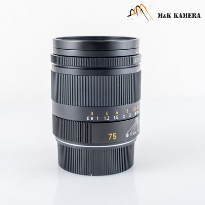 Leica Summarit-M 75mm/F2.5 Lens Germany 11645 #24023