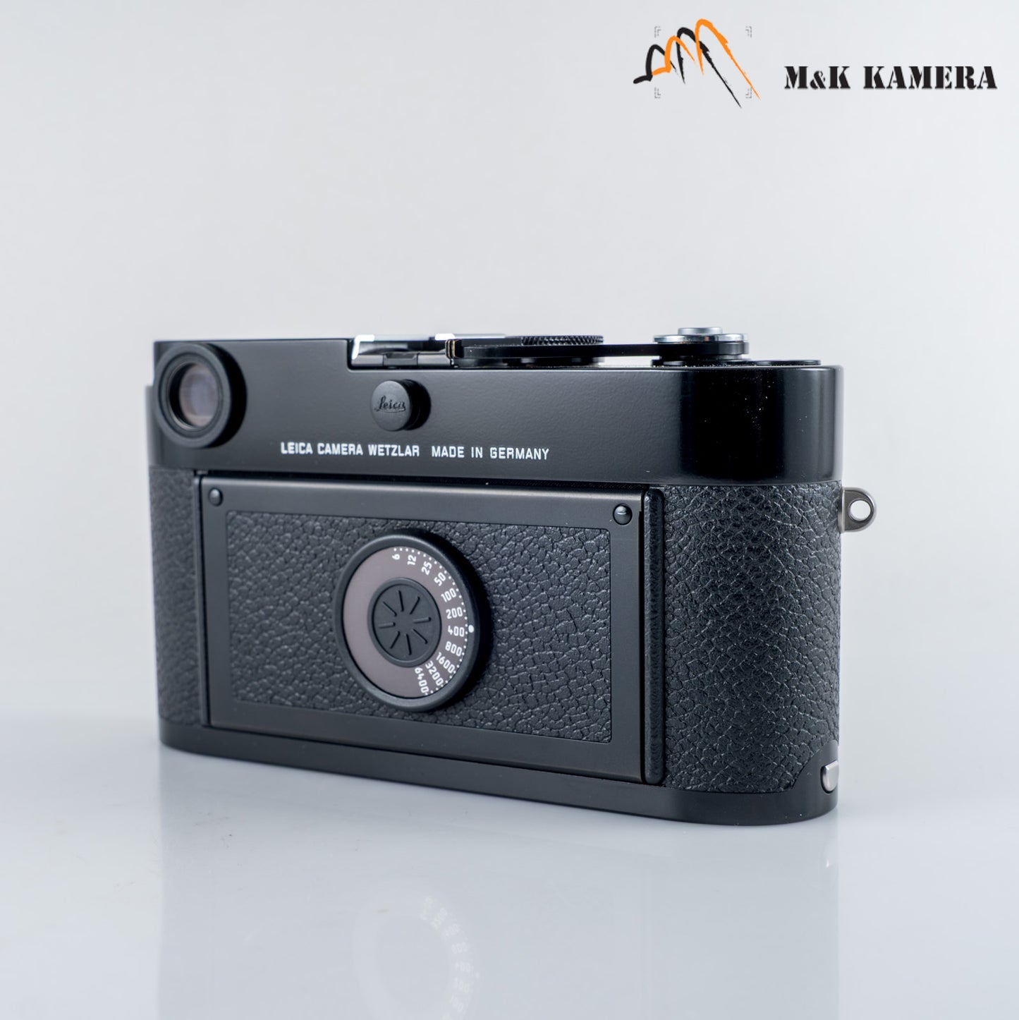 Leica MP 10302 0.72 Black Paint Film Rangefinder Camera 10302 #23927