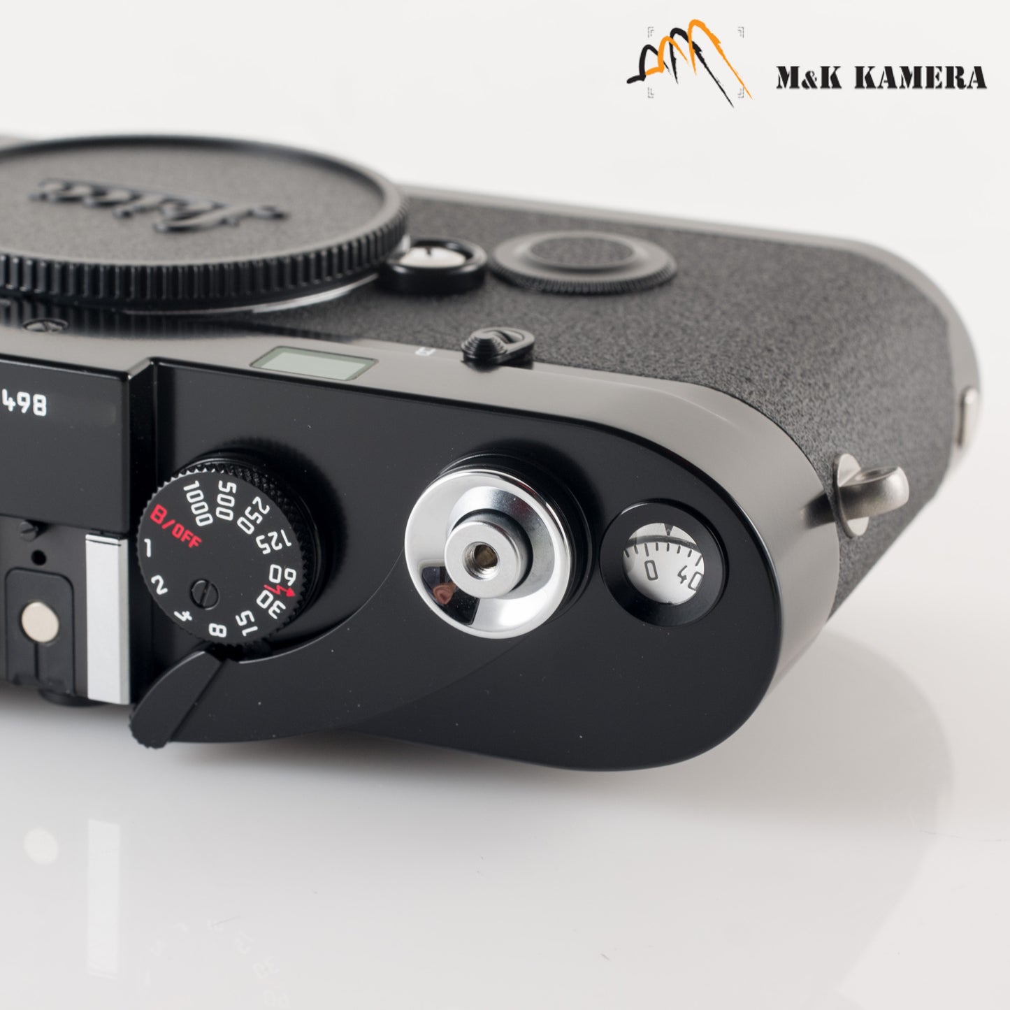 Brand New Leica MP 10302 0.72 Black Paint Film Rangefinder Camera 10302 #10302