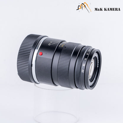 LEITZ Leica Elmar-C 90mm/F4.0 Serie 5.5 Lens Yr.1973 Germany #10094