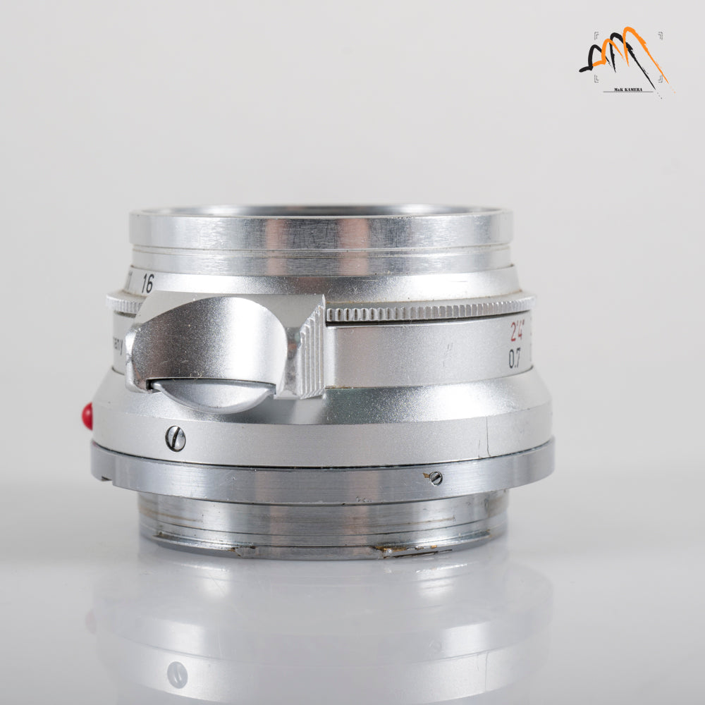 LEITZ Leica Summicron-M 35mm/F2.0 Ver.I 8 Elements Lens Yr.1958 Germany #88282