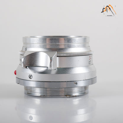 LEITZ Leica Summicron-M 35mm/F2.0 Ver.I 8 Elements Lens Yr.1958 Germany #88282