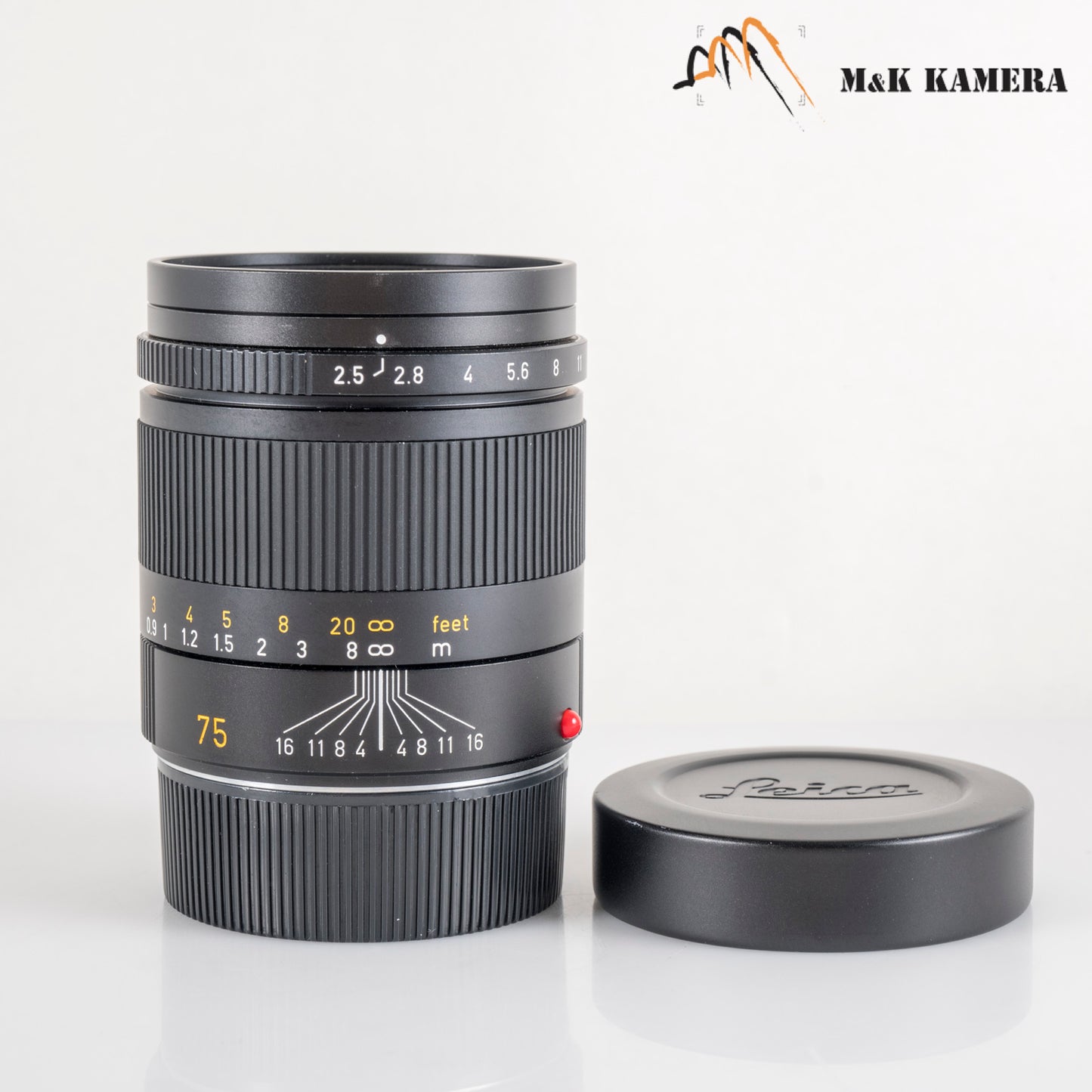 Leica Summarit-M 75mm/F2.5 Lens Germany 11645 #12024