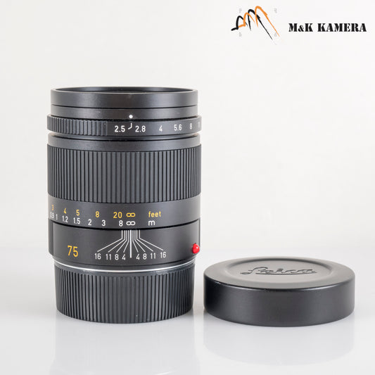 Leica Summarit-M 75mm/F2.5 Lens Germany 11645 #12024
