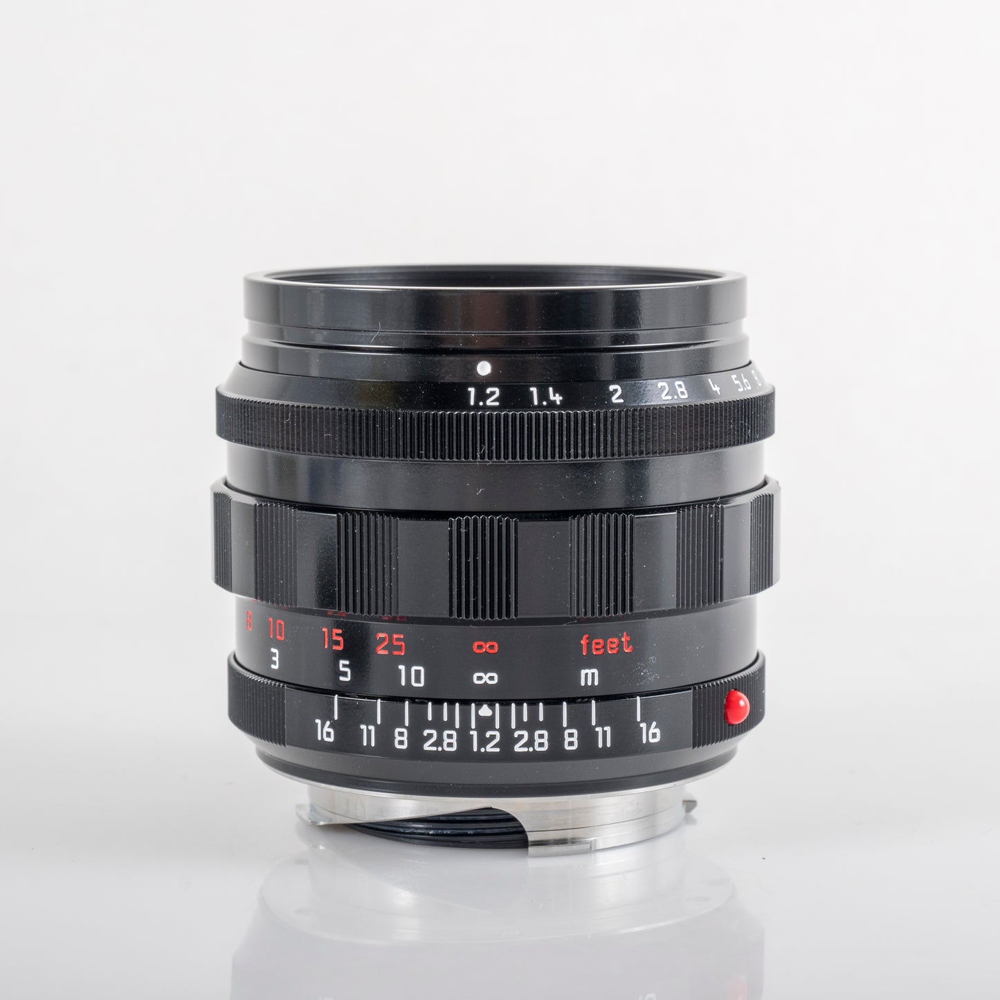 Brand New Leica Noctilux-M 50mm/F1.2 ASPH Glossy Black Paint Finish Lens Germany 11731 #11731