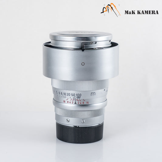 LEITZ Leica Summarex L39 85mm/F1.5 Lens Yr.1952 LTM Germany #88971