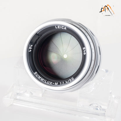Brand New Leica Summilux-M 50mm/F1.4 11714 2025 Version E46 Silver Lens Germany 11714 #11714