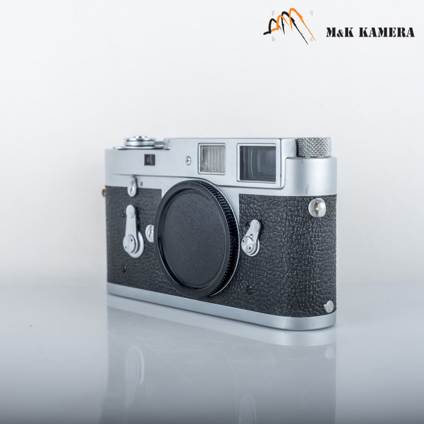 Leica M2 Silver Film Rangefinder Camera #23907