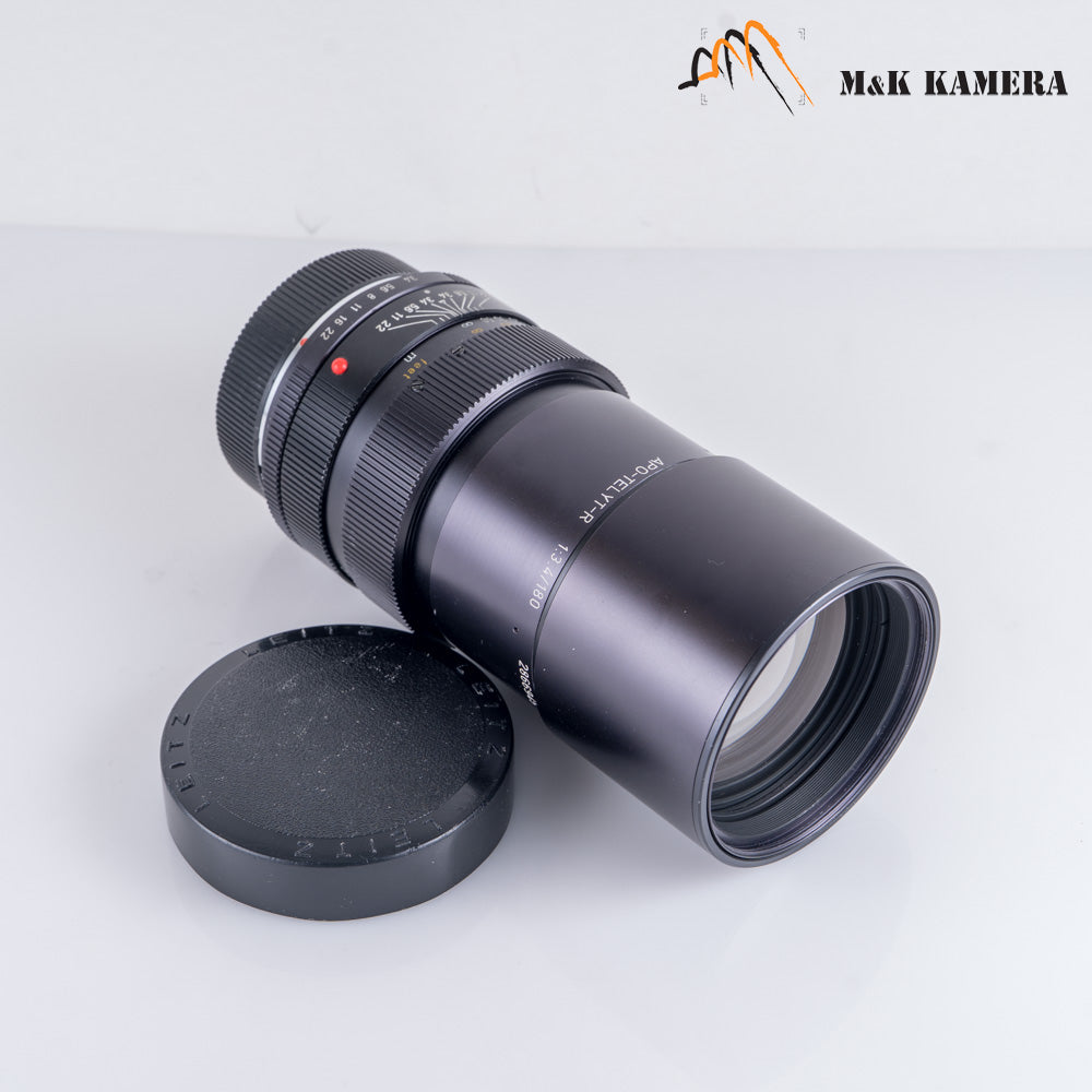 LEITZ Leica APO-Telyt-R 180mm/F3.4 Lens Yr.1977 Canada #23429