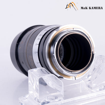 LEITZ Leica Thambar L39 90mm/F2.2 Lens Yr.1935 LTM Germany #83052