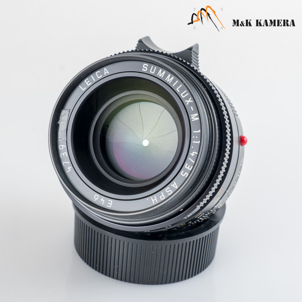 Leica Summilux-M 35mm/F1.4 ASPH/ FLE Black 11663 boxed 11663 #11934