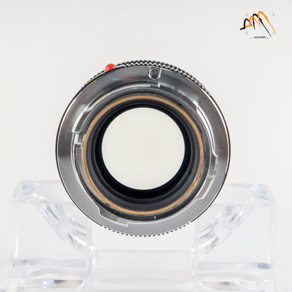 LEITZ Leica Summilux M 50mm/F1.4 E43 Ver.II V2 Black Lens Yr.1966 Germany 11113 #23495
