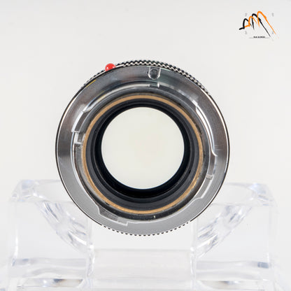 LEITZ Leica Summilux M 50mm/F1.4 E43 Ver.II V2 Black Lens Yr.1966 Germany 11113 #23495
