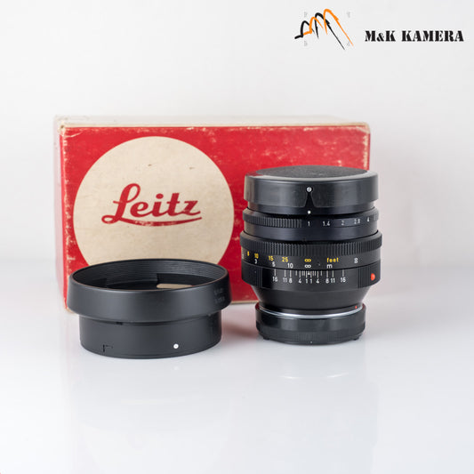 Leica Noctilux M 50mm/F1.0 E58 Ver.I V1 boxed #24019