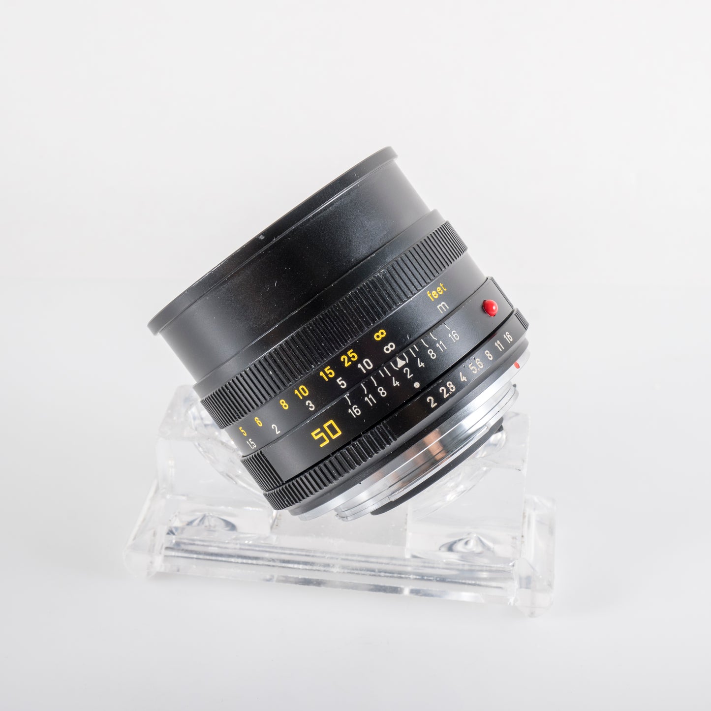 LEITZ Leica Summicron-R 50mm/F2.0 Ver.II V2 Lens Yr.1985 Canada 11215 #23864
