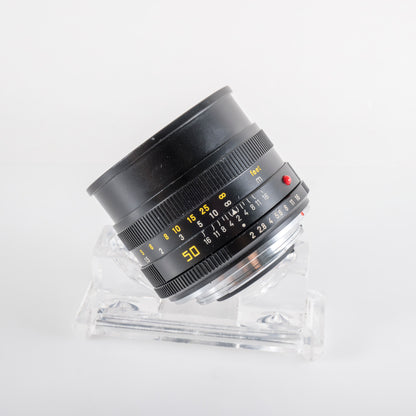 LEITZ Leica Summicron-R 50mm/F2.0 Ver.II V2 Lens Yr.1985 Canada 11215 #23864