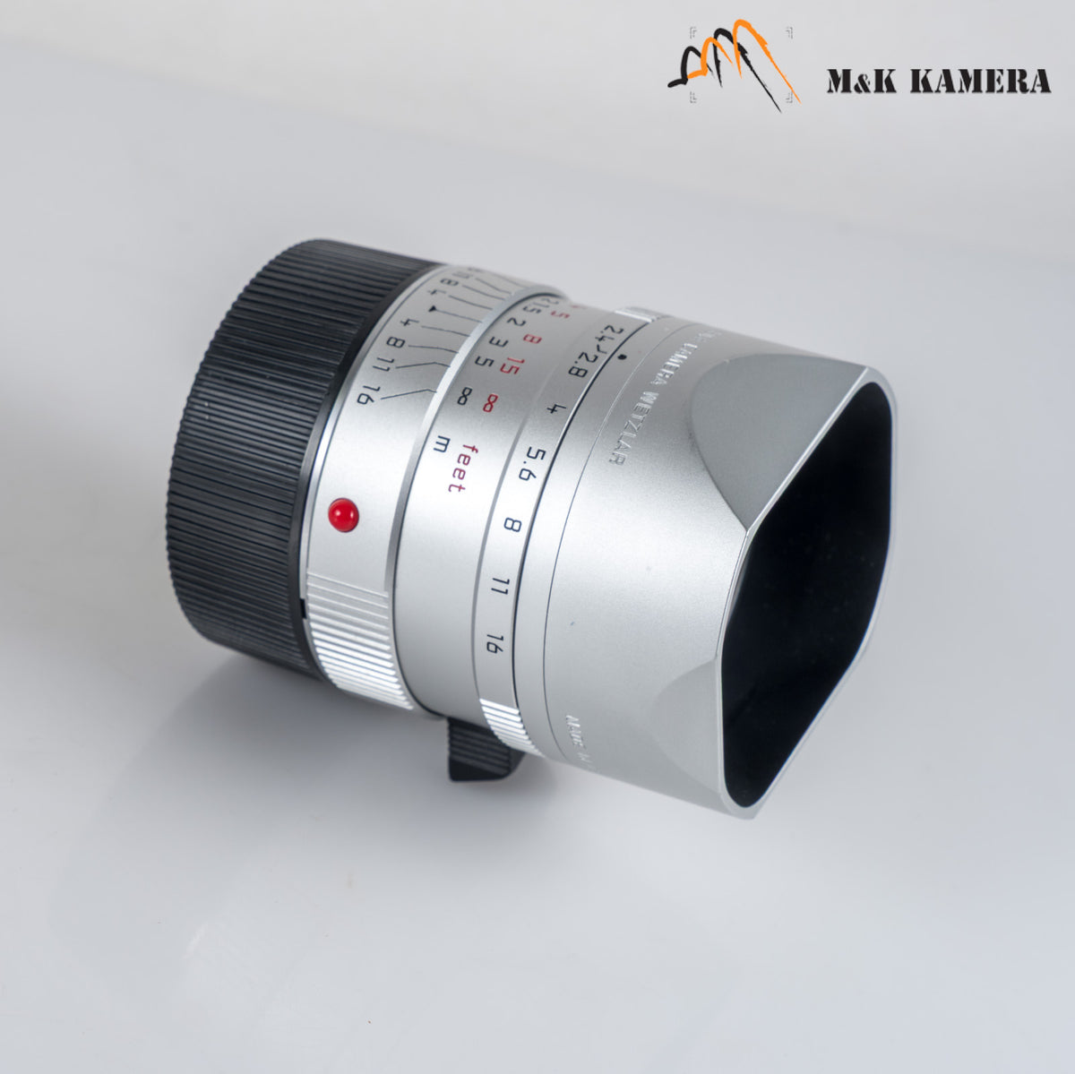 Leica Summarit-M 35mm/F2.4 ASPH Silver Lens Germany 11679 #88976