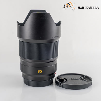 Leica Summicron-SL 35mm/F2.0 ASPH. Black Lens Portugal 11192 #88757