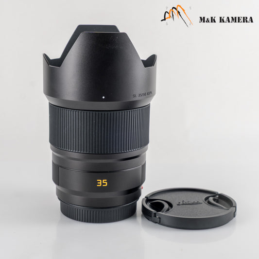 Leica Summicron-SL 35mm/F2.0 ASPH. Black Lens Portugal 11192 #88757