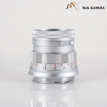 LEITZ Leica Summicron M 50mm/F2.0 Rigid V2 Ver.II Lens Yr.1966 Germany #88727