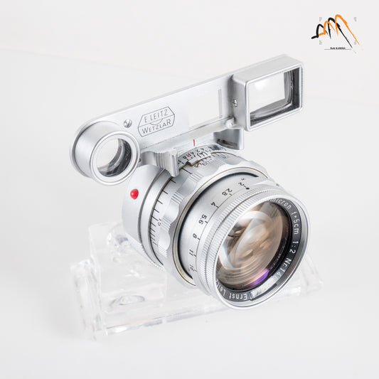 Leica Summicron M 50mm/F2.0 Ver.II V2/ Dual Range DR Boxed #11779