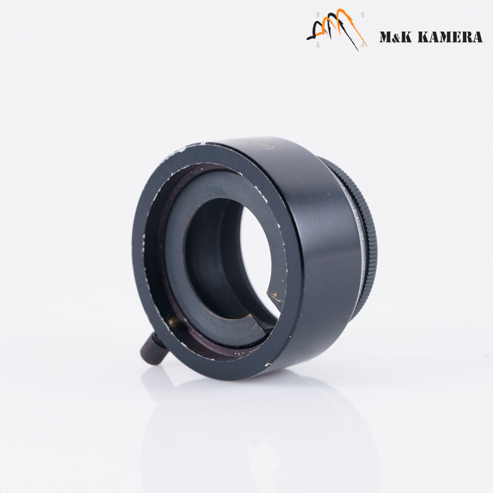 Leica VALOO Black Paint Hood for Elmar 5cm / aperture control #10299