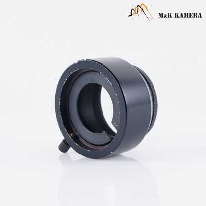 Leica VALOO Black Paint Hood for Elmar 5cm / aperture control #10299