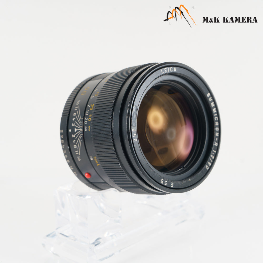 Leica Summicron-R 90mm/F2.0 E55 Ver.II V2 Lens Yr.1989 Canada #10829