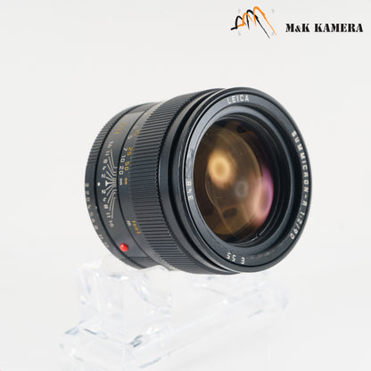 Leica Summicron-R 90mm/F2.0 E55 Ver.II V2 Lens Yr.1989 Canada #10829