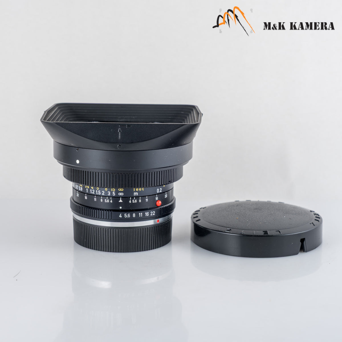 LEITZ Leica Super-Angulon-R 21mm/F4.0 Lens Yr.1983 Germany 11813 #88769