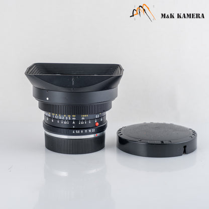 LEITZ Leica Super-Angulon-R 21mm/F4.0 Lens Yr.1983 Germany 11813 #88769
